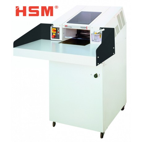 Niszczarka dokumentów HSM Powerline FA 400.2 - 3.9x40 z przenośnikiem taśmowym . W cenę nie jest wliczona dostawa i montaż.