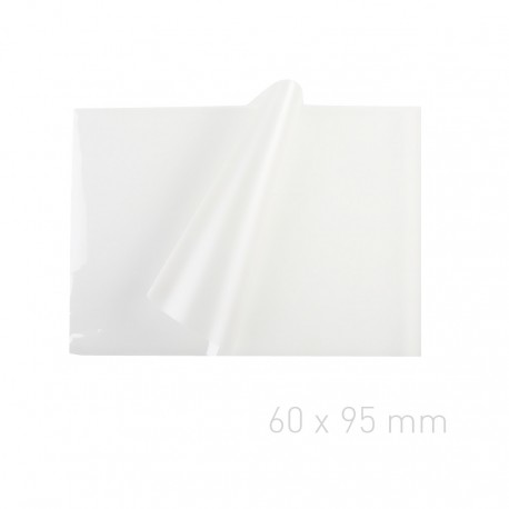 Folia laminacyjna - O.POUCH Super 60 x 95 mm (wizytówkowa) - 60 µm - 100 sztuk