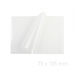 Folia laminacyjna - O.POUCH Super 75 x 105 mm (wizytówkowa) - 100 µm - 100 sztuk